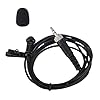 Bewinner Omnidirectional Lavalier Microphone Lightweight Concealed Design for TV Show Hosts Musicians Wireless Transmitter #5