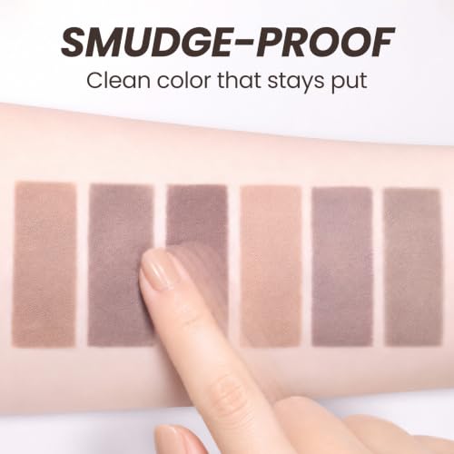 Image of PERIPERA Speedy Skinny Brow Mascara (11 LATTE ASH), Tinted Eyebrow Mascara with Slim Precision Brush, Clump-Free Natural Brows, K Beauty, Korean Makeup