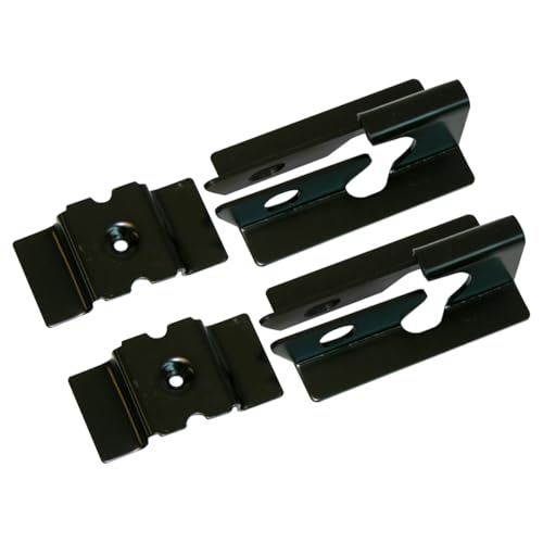 Inline Tube Replacement for 1964-72 GM A-Body Rear Seat Mounting Brackets 4pc