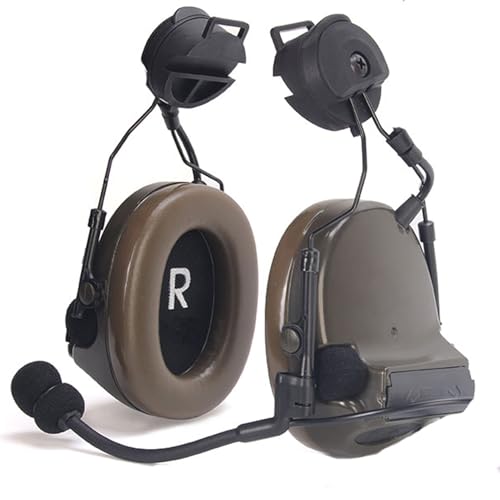 【ZTAC正規品】ZComta III サバゲー ヘッドセットおよびレールアダプター FASTヘルメット用