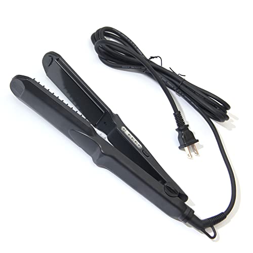 Plancha de cabello 4 en 1 con placas intercambiables de cerámica y turmalina miniatura 3