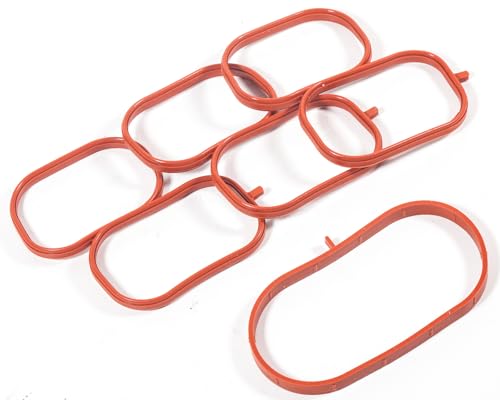 Image of MS 96943 for Nissan Frontier 4.0 Fuel Injection Plenum Gasket,Xterra Pathfinder Suzuki Equator NV500 NV2500 NV3500 4.0L Upper Intake Plenum Gasket V6 2005 2006 2007 2008 2009 2010 2011 2012 MS96943.