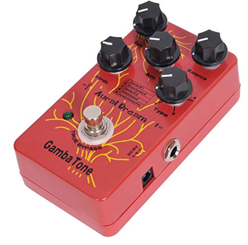 Aural Dream Gamba Tone Synthesizer Guitar Effect Pedal include