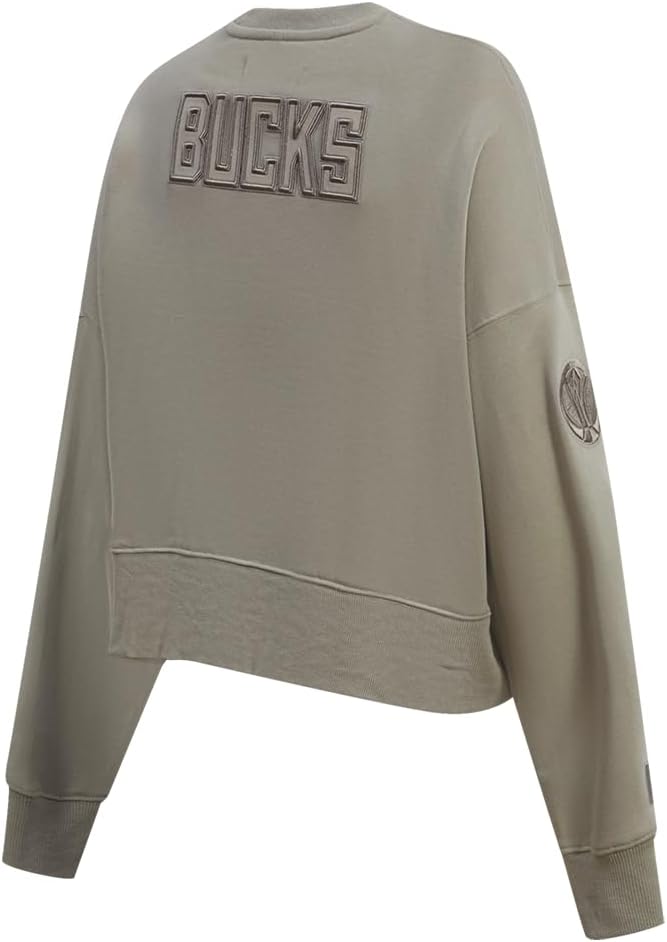 Pro Standard Womens NBA Neutral Crewneck Sweatshirt - Image 2