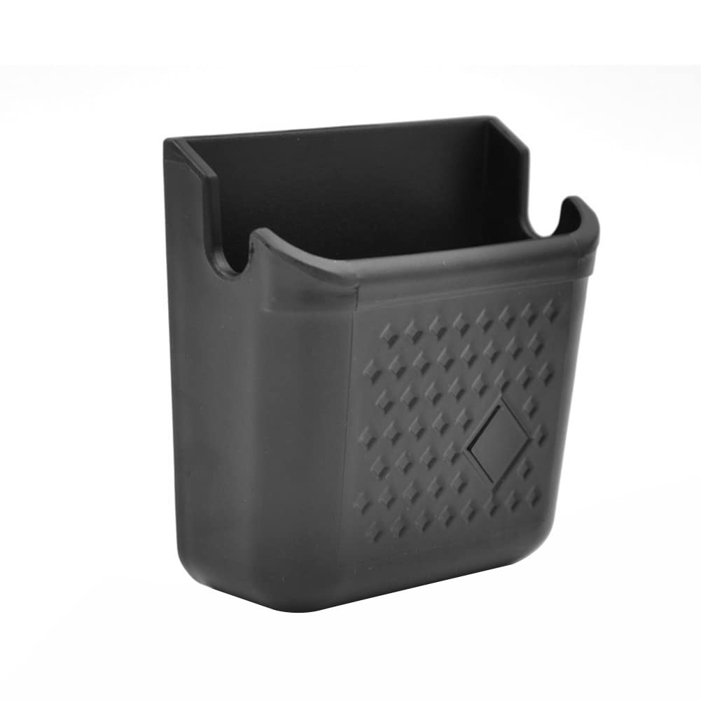ikasus Car Storage Box Car Console Organizer Multifunctional Car Seat Organizer Auto Interior Accessory for Mobile Key Wallet Sunglasses Coins Pen Holder for Cars Office Home Black 8cmx4cmx8.5cm