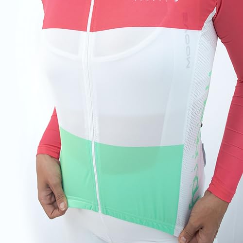 Camisa Ciclismo Feminina Sport Márcio May Manga Longa Napolitana