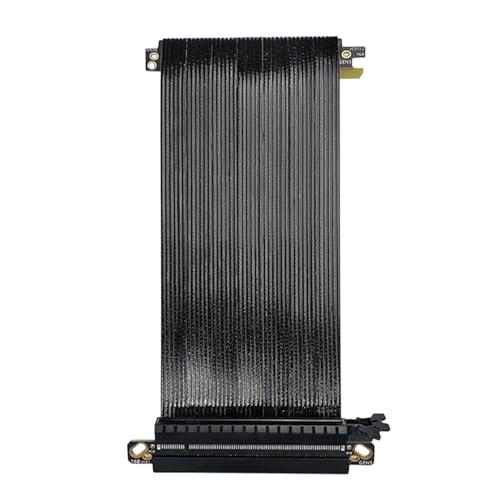 Cable vertical PCIE 5.0 X16 para montar tarjeta gráfica en chasis ITX compacto