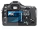 atFoliX Screen Protection Film compatible with Pentax K20D Screen Protector, ultra-clear FX Protective Film (Set of 3)