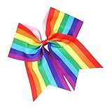 Kinder Haarnadel Haare Rainbow Hair Krawatte Für Kinderbühne Flackern