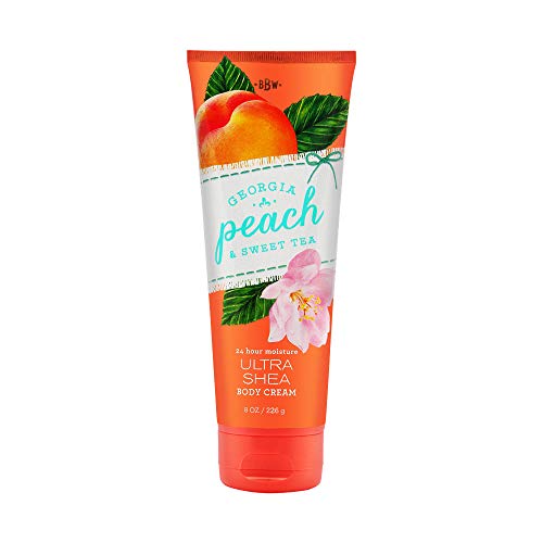 Bath & Body Works Georgia Peach & Sweet Tea Ultra Shea Body Cream - Lot of 3