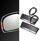 Motorcycle Turn Signal LED Side Mirror Lights Case for Honda GOLDWING GL1800 2001-2017