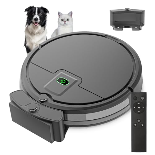 ENCHE Super Thin Robot Vacuum
