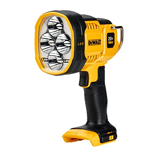 DEWALT 20V MAX LED Work Light, Pivoting Head (DCL043) by DEWALT - Used condition - CA$70.67