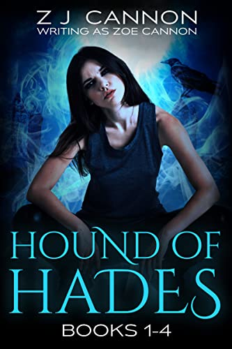 Cover of Hound of Hades Books 1-4