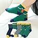 YANWANG 10 Pares de Calcetines para Niños Niñas Algodón Lindo 1-12 años(Cocodrilo,XL:8-12...
