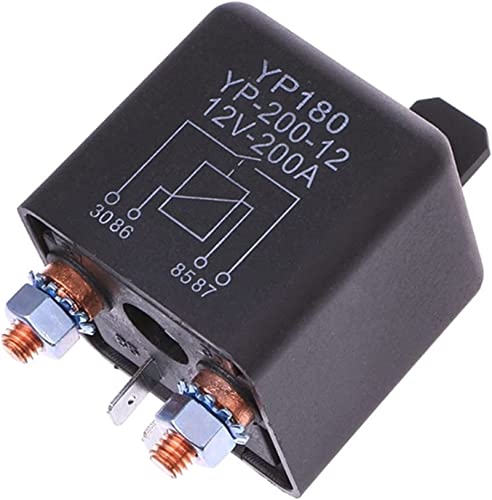 Relais 12VDC 200A interrupteur automobile continu pour batterie - 2