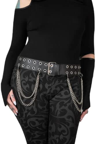 Killstar Nilfheim Belt Gothic Punk Alternative Grunge Chains Metal- L-XXL4
