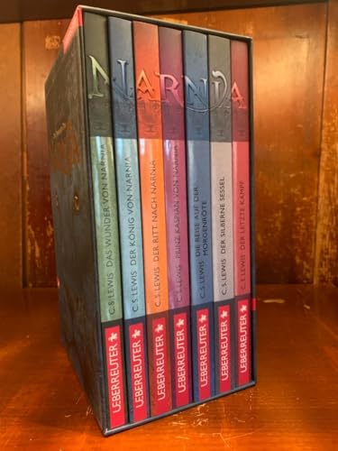 Die Chroniken von Narnia - Gesamtausgabe im Schuber  Die Chroniken von Narnia   Gesamtausgabe im Schuber TB