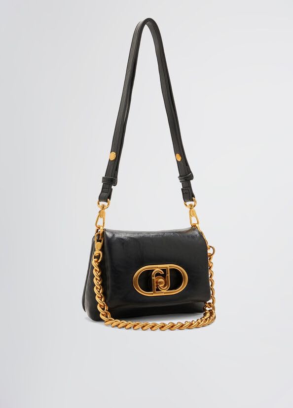 Black LaPuffy Small Bag3