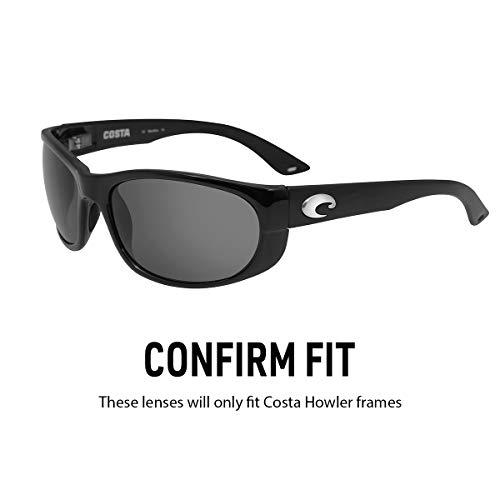 Image of IKON LENSES Replacement Lenses For Costa Howler Sunglasses (Polarized)