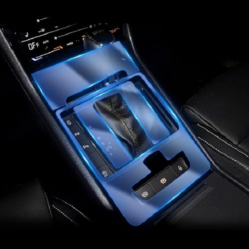 Couverture de film d'affichage LCD contre les rayures pour console Skoda Superb 2019-2023