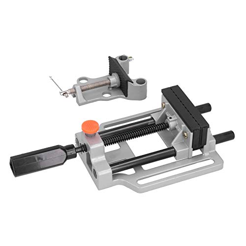 Prensa de prensa con abrazadera, tuerca de acción rápida, tornillo de banco de mesa para...