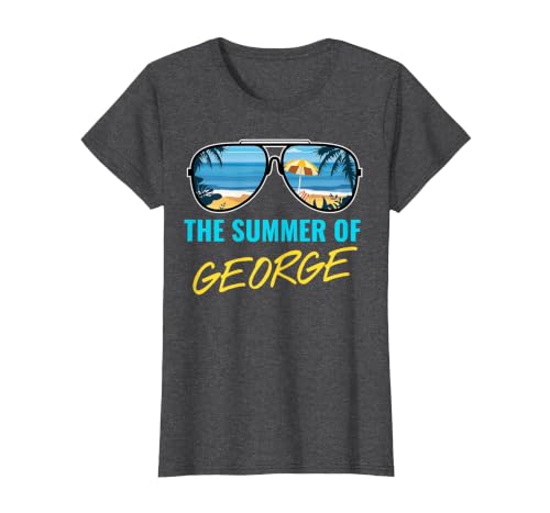 The Summer of George Pop Culture T-Shirt, Women, Dark Heather Grey, XX-Large