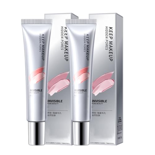 Swarous Moisturizing Invisible Pore Beauty Cream, Swarous Makeup Cream For Brightening Hydro (2PCS)