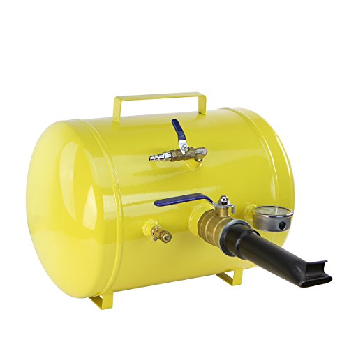 AIR BEAD SEATER 5 Gallon Tire Seating Blaster Inflator ATV Tractor Car Truck 145 PSI YELLOW