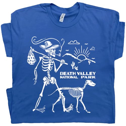 XL - Death Valley T Shirt Vintage National Park Shirt Women