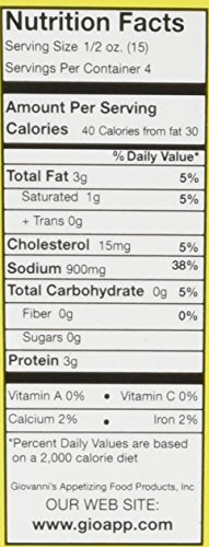 Giovannis Paste Anchovy 2 Ounce, Pack Of 3 #TOP3