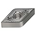 Walter Tools DNMG150404-NFT WS10 Carbide Tiger-Tec Negative Indexable Turning Insert, 1/64" Corner Radius, 1/2" IC, 3/16" Thick, 0.016" - 0.059" Depth of Cut (Pack of 10)
