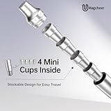 Zoom IMG-1 magcheer shaker cocktail professionale isolato Zoom IMG-1 magcheer shaker cocktail professionale isolato