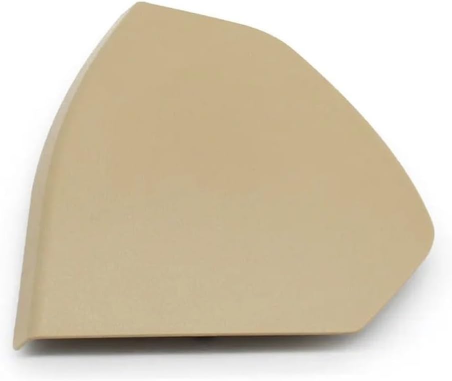 Car Accessories Front Door Plastic Cover Trim Shell Panel Compatible E Class W211 E200 E230 E300 2003-2008 2117270148(Dark Beige Right)