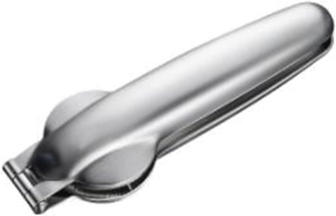 Nutcracker, 2 in 1 Quick Chestnut Clip Stainless Steel Walnut Pliers Nut Cracker Nut Opener Kitchen Accessories Chestnut Cutter Tool (Silver)