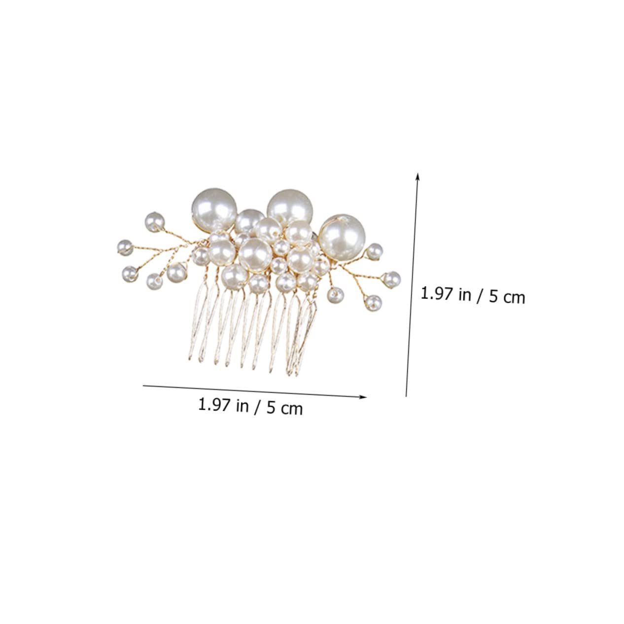 FOMIYES 25stücke Braut Haarschmuck Mit Perlen Elegante Haarspangen Kämme Für Hochzeiten Brautjungfern Und Besondere Anlässe Stilvolle Haaraccessoires Für Frauen Und Mädchen