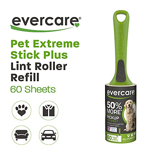 Image of Evercare Pet Hair Extra Sticky 60 Layer Lint Roller