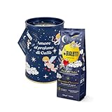 macina caffe santos Bialetti – Caffè macinato – Perfetto Moka Biscotto d’inverno – Cielo Stellato- Blu Cupido San Valentino - Biscottiera