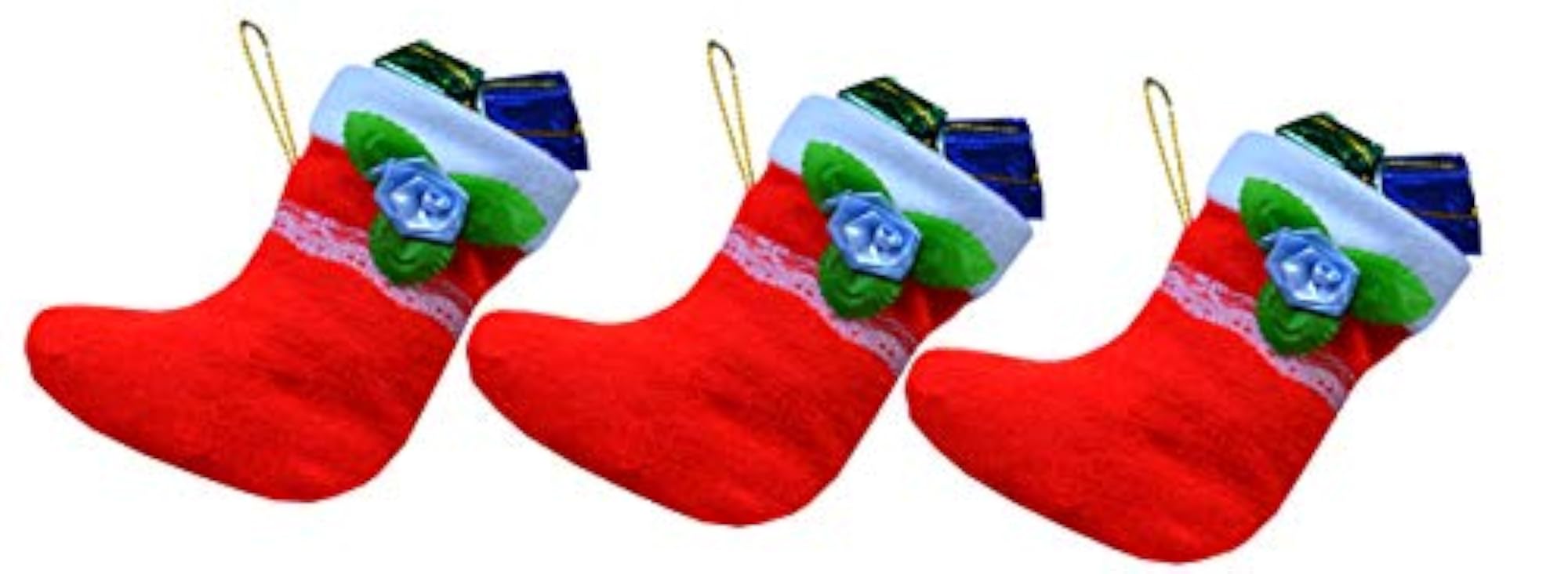 Charming Christmas Stocking Sack for Kids, Festive Decor
