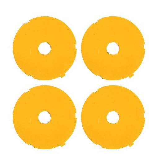 Ryobi A25RT02/A25RT01 Router Table 4 Pack Throat Plate # 90228530014-4PK