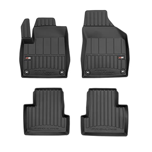 Tapis de Sol Jeep Cherokee V FROGUM ProLine en Caoutchouc Depuis 2013