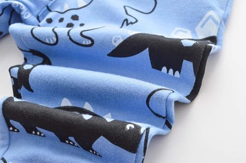 Pantalones de chándal para niños en algodón elástico de deporte cómodo 5
