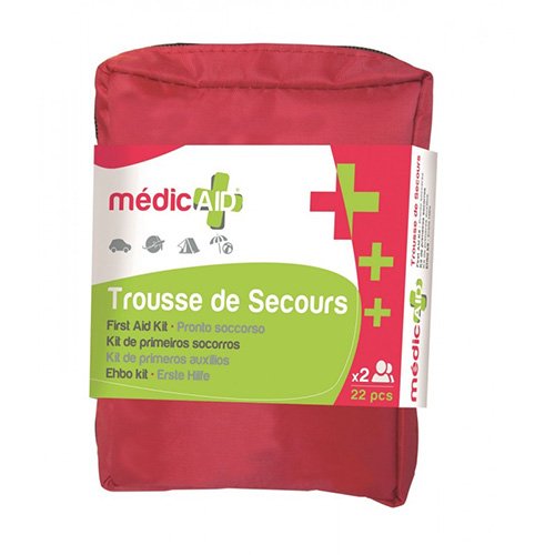 médicAID First Trousse de Secours Cover