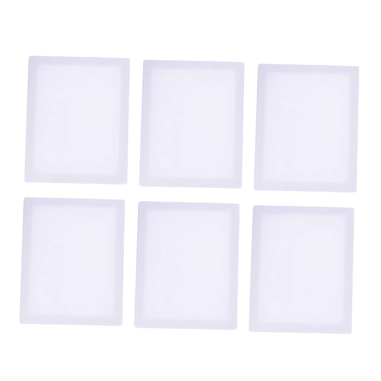 NUOBESTY Lienzos para Pintura al Óleo 30x40 Cm de Algodón Color Claro 6 Unidades para Artistas y Aficionados DIY Manualidades Pintura Acrílica y Óleo Uso Escolar y Hogar