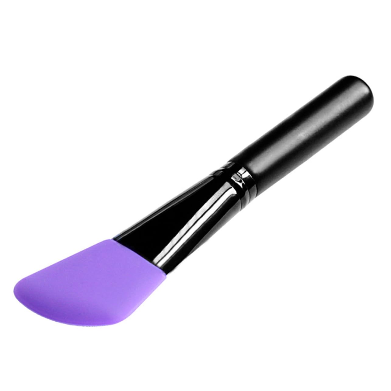 Ipetboom 6pcs Silicone Face Mask Brush Soft Applicator for Facial Masks Body Lotion Mud Durable Easy to Clean for Sensitive Skin Professional Home Use