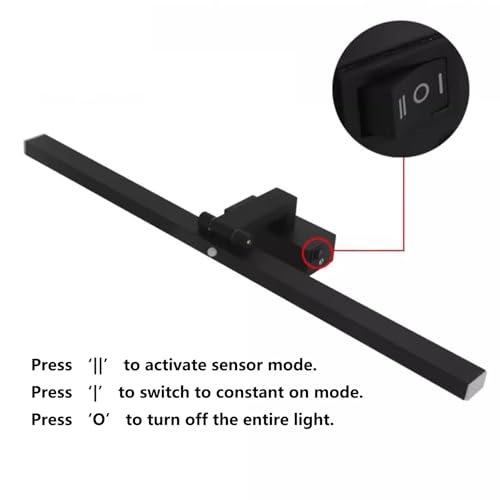 Lámpara de pared con sensor de movimiento para iluminar pasillos oscuros de forma automática 2