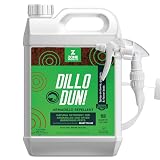 Zone Protects Dillo Dun! Armadillo Repellent Spray. Stop Armadillos from Digging in Your Yard, Gardens and Flower Beds. Natural, Long-Lasting Armadillo Repellent Liquid Spray
