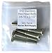 Marine Bolt Supply Type 316 Stainless Steel Hex Head Bolts - Size 3/8-16 x 2-1/2
