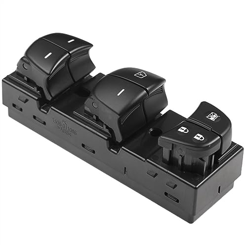 Interrupteur de lève-vitre électrique avec commande de miroir intégrée 25401-3SH0A