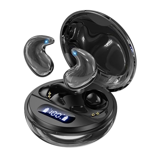 Acjohtin Flat Sleep Earbuds for side sleeping